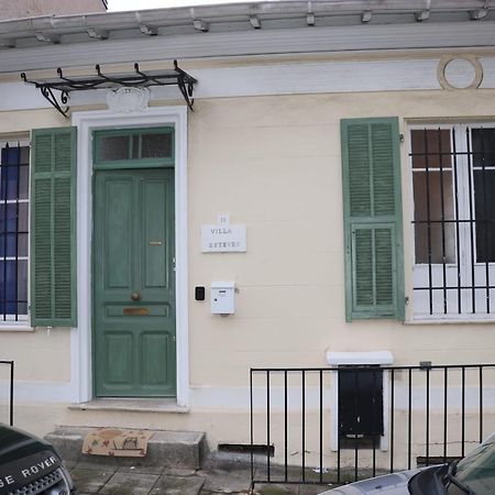 Maison Nicoise Au Calme Vue Mer Nice Exterior foto