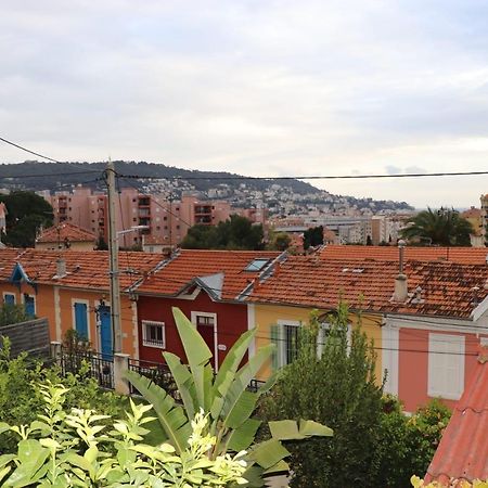 Maison Nicoise Au Calme Vue Mer Nice Exterior foto
