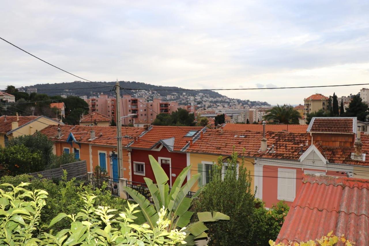 Maison Nicoise Au Calme Vue Mer Nice Exterior foto