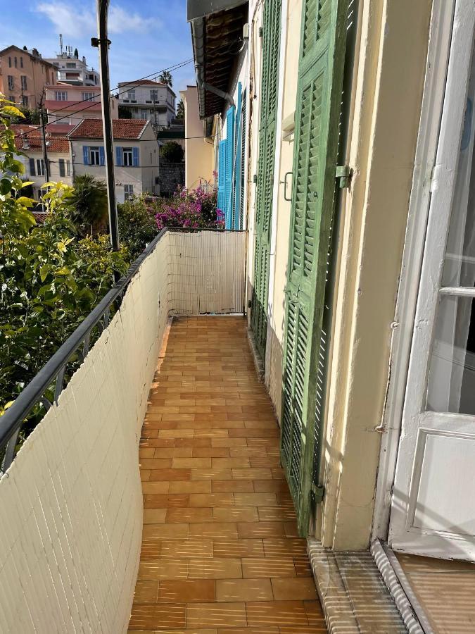 Maison Nicoise Au Calme Vue Mer Nice Exterior foto